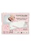 Top Model Silver Glitter Beauty Notebook and Ballpoint Pen Set - Hidden Mirror Design Daily Diary Pink - 3