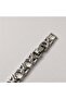 Xuping Vip Quality Antiallergic Bow Tie Motif Zircon Stone Detailed Silver Bracelet - 4