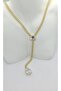 Aurelia Drop Stone Y Necklace (45+5 cm)