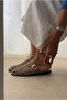 Women's Slippers Mink Suede
