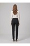 Qur High Waist Carrot Model Fabric Trousers 4605 - 4