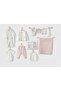 100% Cotton Set of 10 Ballerina Ecru - 2