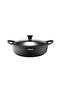 Frypan With Double Handle Lid 28 cm