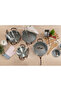 Stainless Steel Cookware Set 16 Pcs Rose Gold - 8