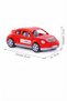 Mercury Red Sports Race Car - Educational and Realistic 35 cm Toy Race Car - 2