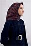 وشاح حرير سيرا 100% 9421D 88 - 2