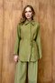 Embroidered Linen Set 3-4514 - 4