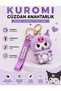 Kuromi Silicone Wallet with Key