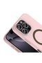 iPhone 16 Pro Max Case Pastel Colorful Magsafe Camera Raised Silicone Senk - 6