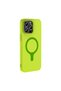 iPhone 14 Pro Max Case Pastel Color Magsafe Camera Raised Silicone Shrp - 6