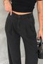 Urban Ease Women's High Waist Palazzo Jean Trousers - 5