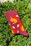 Unisex Squirrel Patterned Colorful Socks - 4