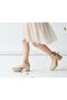 Silvery Girls' High-Heeled Shoes. - 2