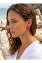Stainless Steel Colorful Starfish Earrings - Summer Season Sea Concept Stud Earrings Set
