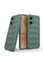 Xiaomi Poco X8 Pro Max Case Camera Protected Flexible Silicone with Finger Stripe Tkng - 2