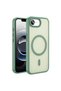 iPhone 17E Case Magsafe Supported Camera Raised Silicone Matte Anti-Fingerprint Tkng - 4
