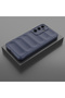 Galaxy S24 Fe Case with Camera Protection, Flexible Silicone and Finger Strip - 5