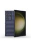 Galaxy S24 Ultra Case Camera Protected Flexible Silicone Finger Strip Senk - 4