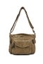 Women's Multi-Compartment Faux Leather Hand and Shoulder Bag with Adjustable Strap - 4