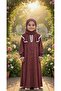 Cotton Lace Children's Prayer and Umrah Dress - 4
