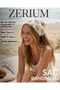 Women's Knitwear Hair Bandana Bohemian Summer and Beach Fashion Green Floral Motif - 6