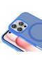 iPhone 16 Pro Case Magsafe Supported Camera Raised Silicone Matte Anti-Fingerprint - 3