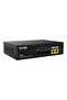 تيندا S106PC مفتاح سطح مكتب بـ 4 منافذ PoE+ (55 واط)، ومنفذين Uplink - 3