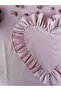 2Li Rosy Heart Ruffled Linen Supla / American Service - 3