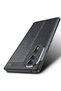 Honor 70 Case Leather Look Silicone with Camera Protection Ultimate Protection Tkng - 2