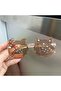 Brown Hellokitty Pattern Cat Ear Uv400 Protected Girls' Sunglasses Round Model Lightweight Durable Children's Eyewear - 3
