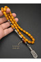 Çektikçe Renk Alan Kanayan Baga Tesbih Trabzon Hand Knitted Kazaz Tassel - 3