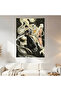 Bleach Rukia Kuchiki Wall Covering Wall Tapestry First Quality Satin Fabric Poster - 2