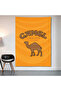 Camel Cigarettes Vintage Wall Covering Wall Tapestry First Quality Satin Fabric Poster