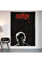 Dexter Wall Cloth Wall Tapestry First Quality Satin Fabric Poster