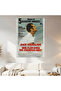 One Flew over the Cuckoo's Nest Wall Covering Wall Tapestry First Quality Satin Fabric Poster - 2
