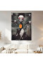 Tokyo Ghoul Wall Cloth Wall Tapestry First Quality Satin Fabric Poster - 2