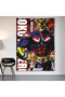 All Might My Hero Academia Wall Covering Wall Tapestry First Quality Satin Fabric Poster