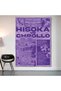 Hisoka Morow Wall Covering Wall Tapestry First Quality Satin Fabric Poster