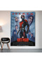 لوحة جدارية من Ant-Man Marvel، ملصق من قماش الساتان عالي الجودة