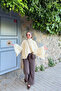 Faya Girls X Polka Dot Butteryellow Chiffon Velissa Blouse - 4