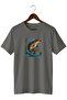 Fishing T-Shirt Carp Printed Nature Themed Outdoor Tshirt 100% Cotton
