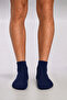Men's 4-Pack Cotton Sole Towel Mid-Length Sports-Tennis Socks - 4
