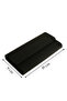 Black Leather Women's Wallet - 4