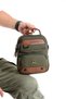Men's Canvas Series Multi-Compartment Crossbody/Hand Bag - 3