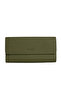 Khaki Leather Women's Wallet - 2