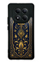 Xiaomi Redmi Note 15 4g Sapphire Ottoman Gold Design Glossy Phone Case