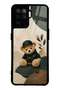 Oppo Reno 5 Lite Forest Teddy Design Glossy Phone Case
