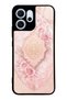 Oppo Reno 14F Blush Ottoman Rose Design Glossy Phone Case