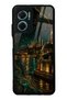 Xiaomi Redmi Note 11E Emerald Bosphorus Palace Design Glossy Phone Case