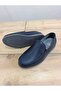 Men's Summer Shoes Genuine Inner and Outer Leather Light Sole Without Laces and Orthopedic Larcivet Color - 3